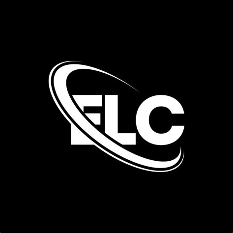 logotipo de elc. letra elc. diseño del logotipo de la letra elc. logotipo de iniciales elc ...