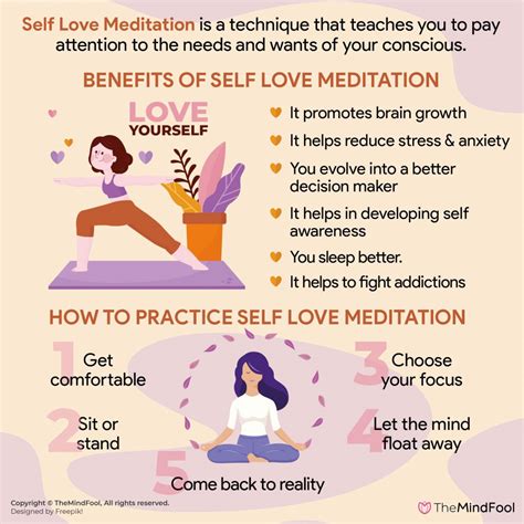 Know Everything About Self Love Meditation & Its Advantages | TheMindFool