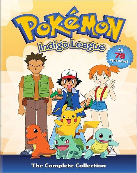 Pokemon: Season 1 - Indigo League - The Comp Coll DVD Region 1 US ...