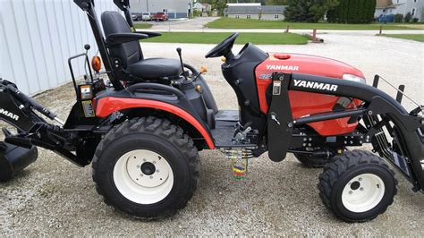 Yanmar 324 24 HP* DIESEL TRACTOR | Mowtown Waldo Implement Inc