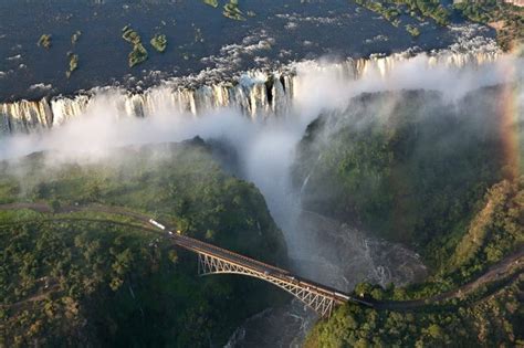 Victoria Falls Bridge Activities and History - Victoria Falls HQ