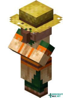 Farmer | Villagers in Minecraft | Minecraft Wiki