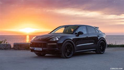 Porsche Cayenne 2022 Black