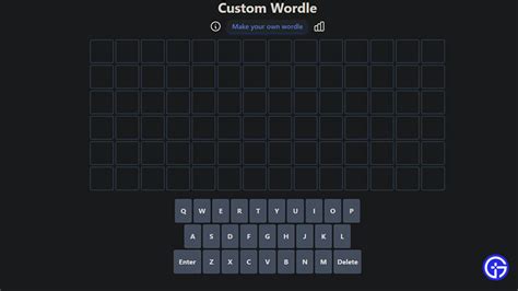 How To Make Your Own Wordle Puzzle? Custom Game Generator