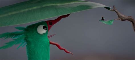 Animation : The Green Bird