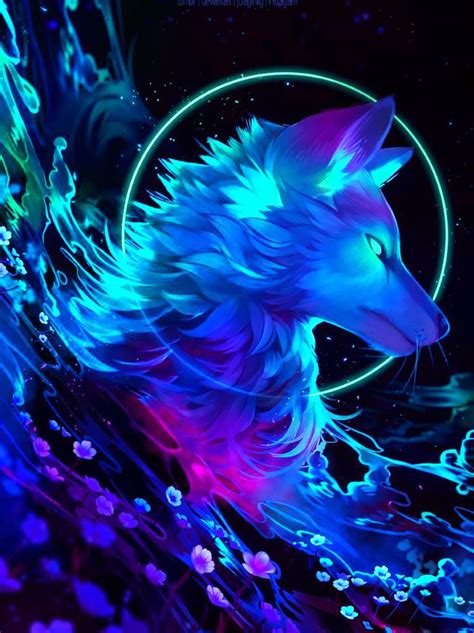 Dreamer [Video] | Anime wolf drawing, Wolf drawing, Cute animal drawings