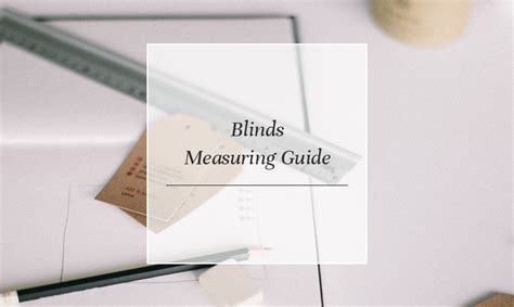 Blinds Measuring Guide | Blinds Direct Blog