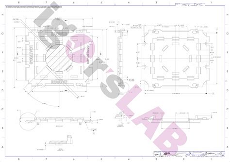 Intel LGA 1700 & LGA 1800 Socket Design Leaks Out, Designed For Alder Lake & Next-Gen CPUs - News