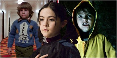 Why Kids Are The Focus Of So Many Horror Movies & TV Shows