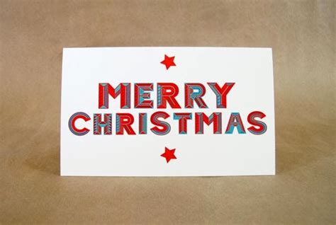 50 Amazingly Creative Christmas Card Designs to Inspire You - Jayce-o-Yesta