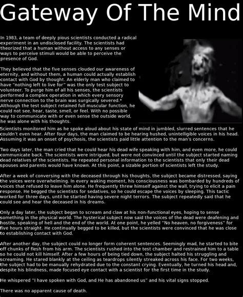 This is one if the saddest ones I've ever read.... | Scary creepy stories, Creepy stories, Scary ...