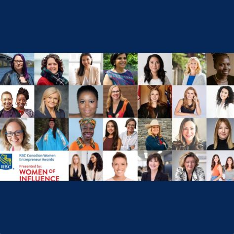 Announcing the 2021 RBC Canadian Women Entrepreneur Awards Finalists! – Women of Influence