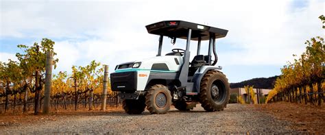 Monarch becomes the world’s first autonomous electric tractor