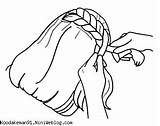 Braid Braids sketch template