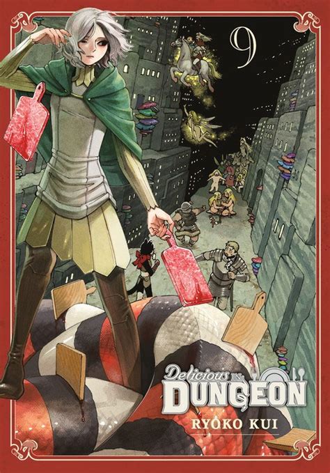 Delicious in Dungeon vol 09 GN Manga - Archonia.com