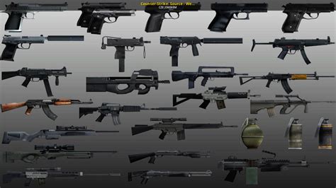 Counter-Strike: Source - Weapons Pack [Counter-Strike: Global Offensive ...