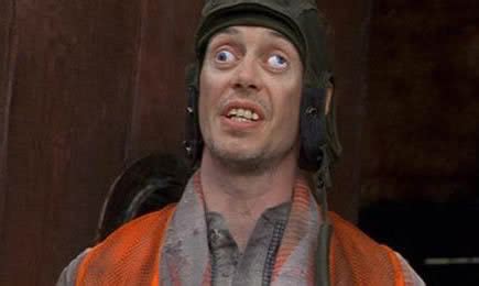 Cars Wheels Design: steve buscemi crazy eyes