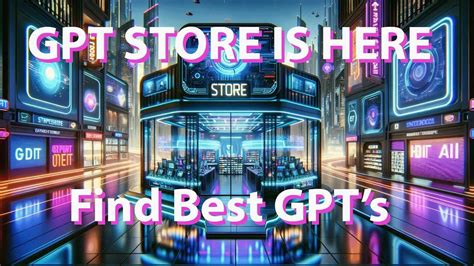 GPT Store Launch! | What are the best GPTs?