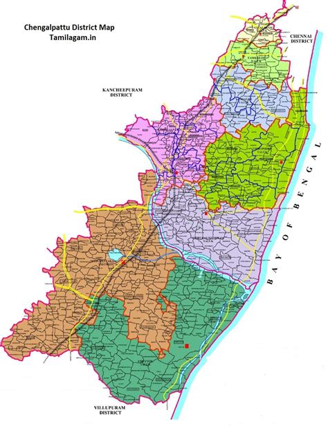 Chengalpattu District Information, Chengalpattu District History ...