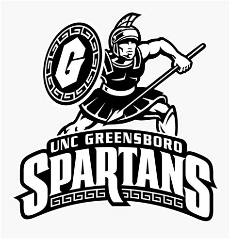 Uncg Spartan Logo