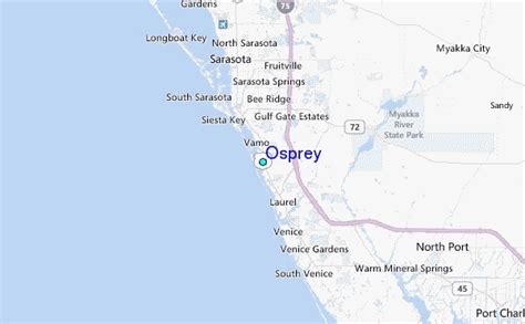 Osprey Tide Station Location Guide