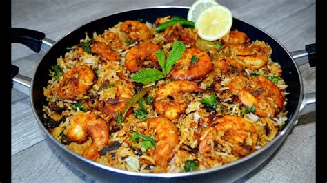 Prawn Biryani Recipe Hyderabadi Style Prawn Biryani | My XXX Hot Girl