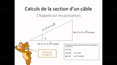 calculatrice section de câble – calcul section câble puissance – Schleun