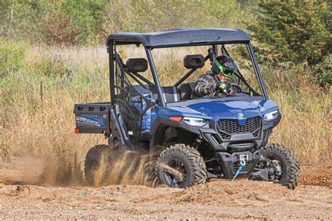 2021 CFMOTO UFORCE 600 TEST - UTV Action Magazine