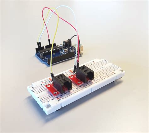 Interface Arduino til sensorer, 2 stk