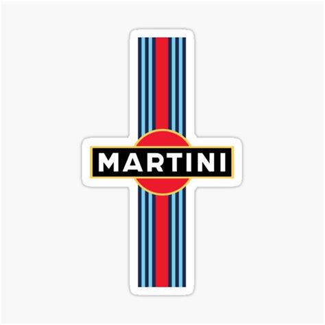 Martini racing reflective stickers pvc helmet contoured around the ...