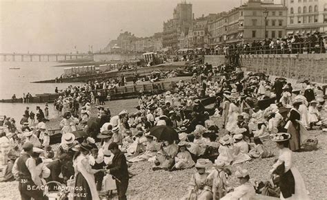 Hastings Beach - Hastings UK Photo Archive