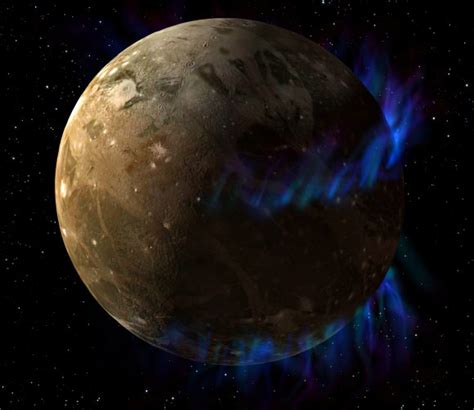 Hubble Provides New Evidence for Subsurface Saltwater Ocean on Ganymede ...