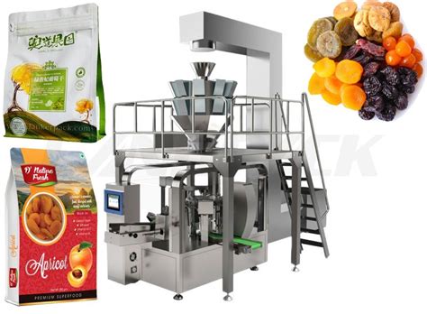 China dried fruit packaging machines | dry fruit packaging machine Price | raisin packing ...