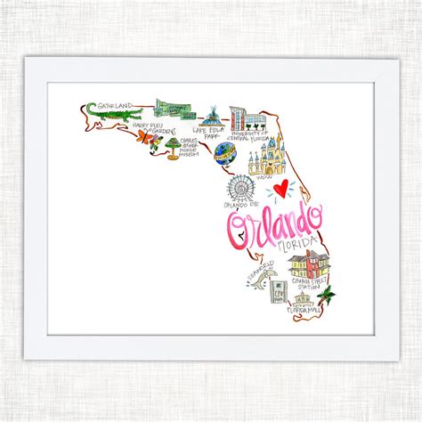 Orlando Art Print - Magnolia Creative Co.