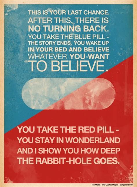 red pill blue pill on Tumblr