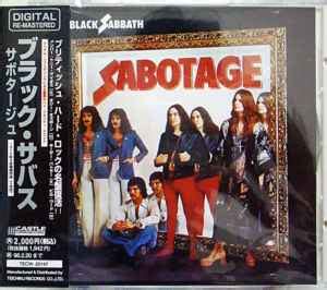 Black Sabbath - Sabotage (1996, CD) | Discogs