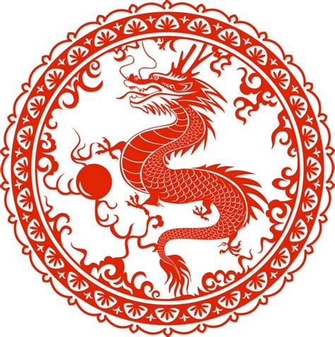 Chinese dragon Stock Vector Image by ©sushkonastya #7245206