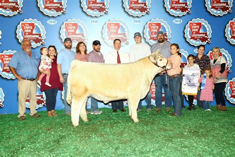 2019 Louisiana State Fair Livestock Show | Paul Smith