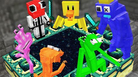 Minecraft but Rainbow Friends Beat the Game for you – Trends