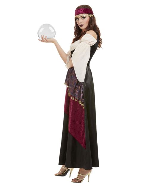 Deluxe Women Fortune Teller Costume | The Halloween spot – The ...