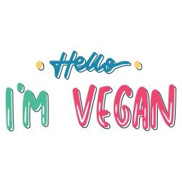 Vegan Stickers - Free miscellaneous Stickers