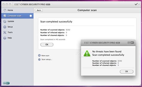 ESET Cyber Security Pro (Mac) - Download, Review, Screenshots