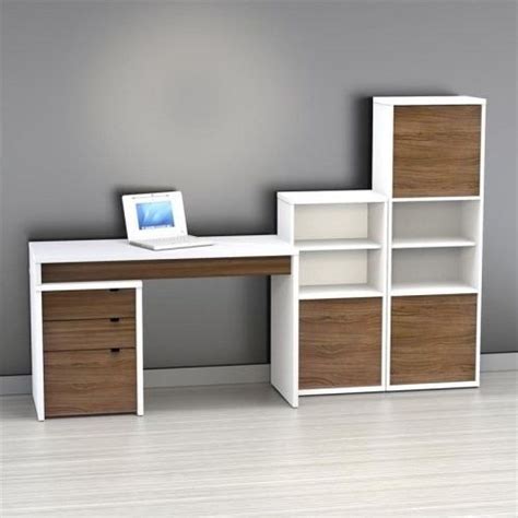 Modular Study Table With Storage, Study Table With Bookshelf, Study Table For Kids, Study Table ...