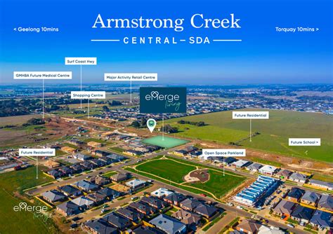 Armstrong Creek Central - Emerge Living - Building Life Quality