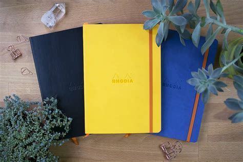 My Rhodia Notebook Review As A Paper Snob