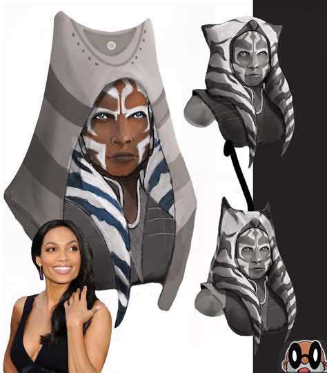 Rosario Ahsoka concept : r/ahsokatano