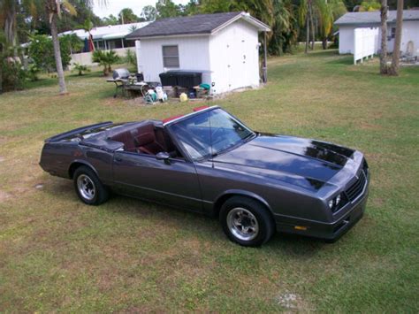 1985 Chevrolet Monte Carlo SS, Classic ,( Convertible ) other for sale ...