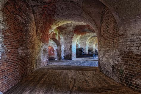 Cannon Battery - Fort Pulaski Photograph by Frank J Benz - Fine Art America