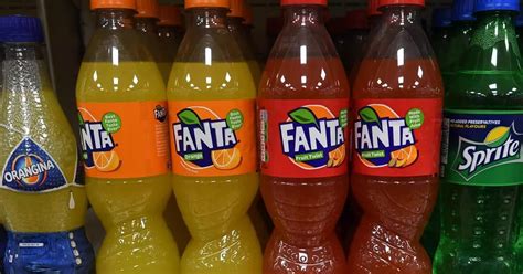 Fanta are launching two new drinks flavours - and they've gone all posh - Mirror Online