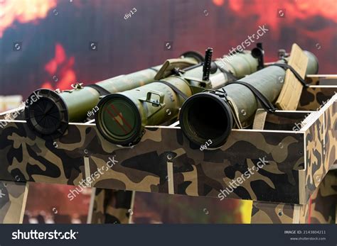 Military Shooting Rpg Anti Tank Grenade Stock Photo 2143804211 | Shutterstock